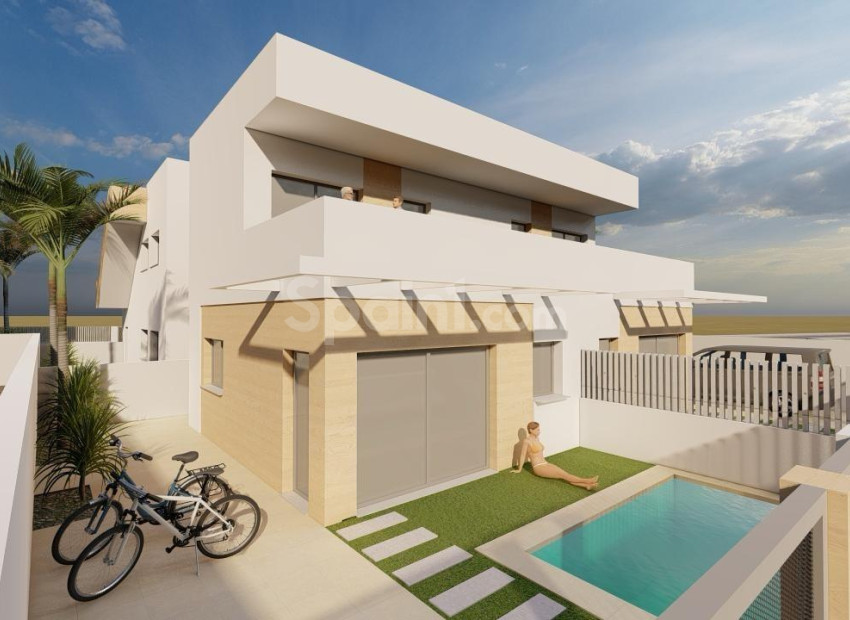 Nueva construcción  - Villa -
Puerto de Mazarron - Mar De Plata