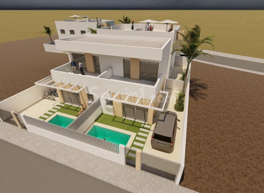 Nueva construcción  - Villa -
Puerto de Mazarron - Mar De Plata