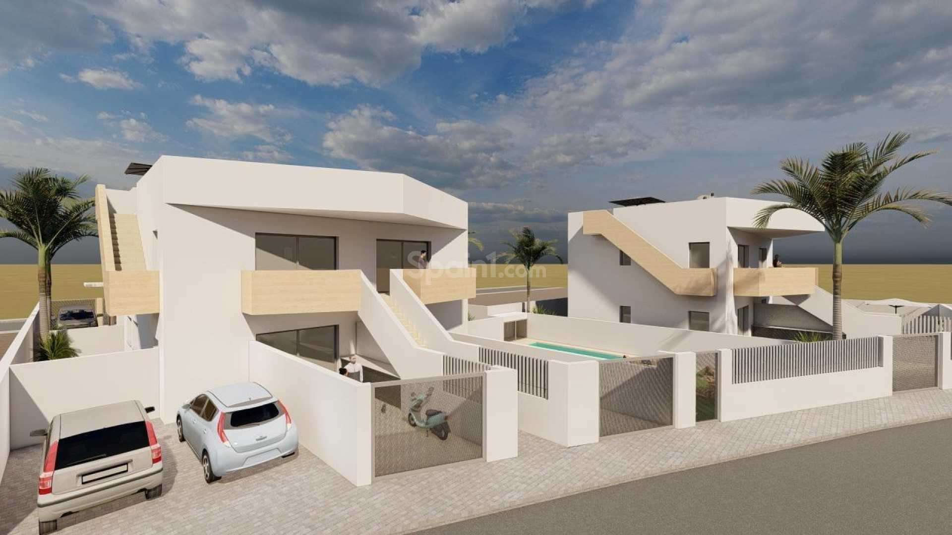 Nueva construcción  - Villa -
Puerto de Mazarron - Mar De Plata