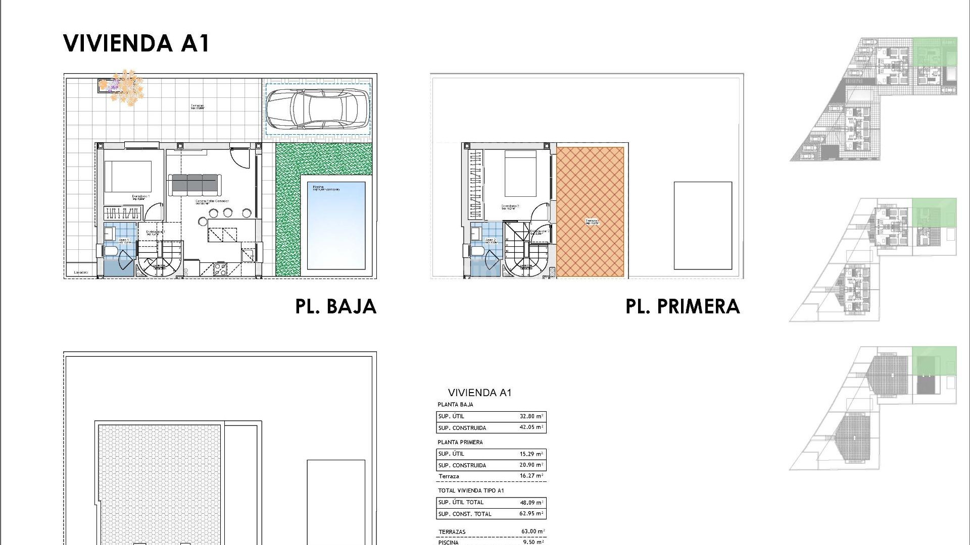 Nueva construcción  - Villa -
Puerto de Mazarron - Mar De Plata