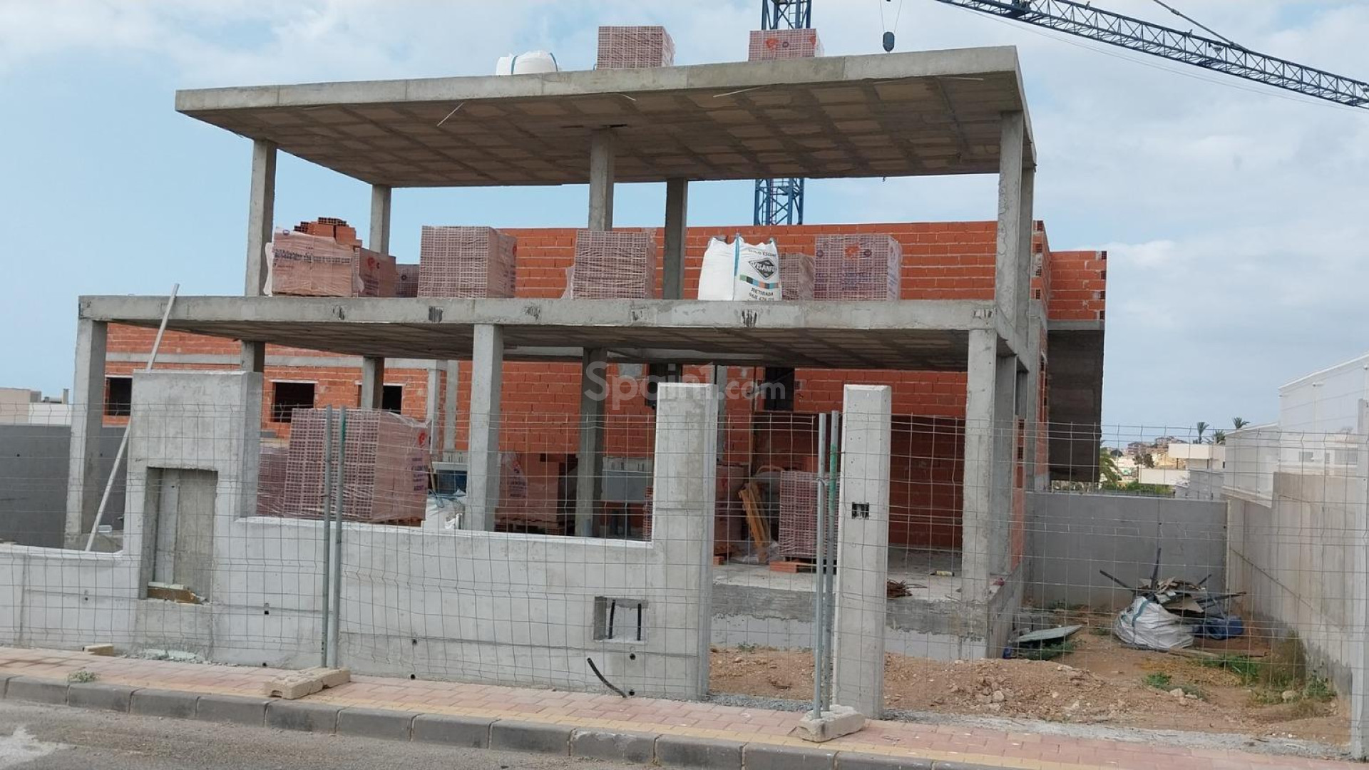 Nueva construcción  - Villa -
Puerto de Mazarron - Mar De Plata