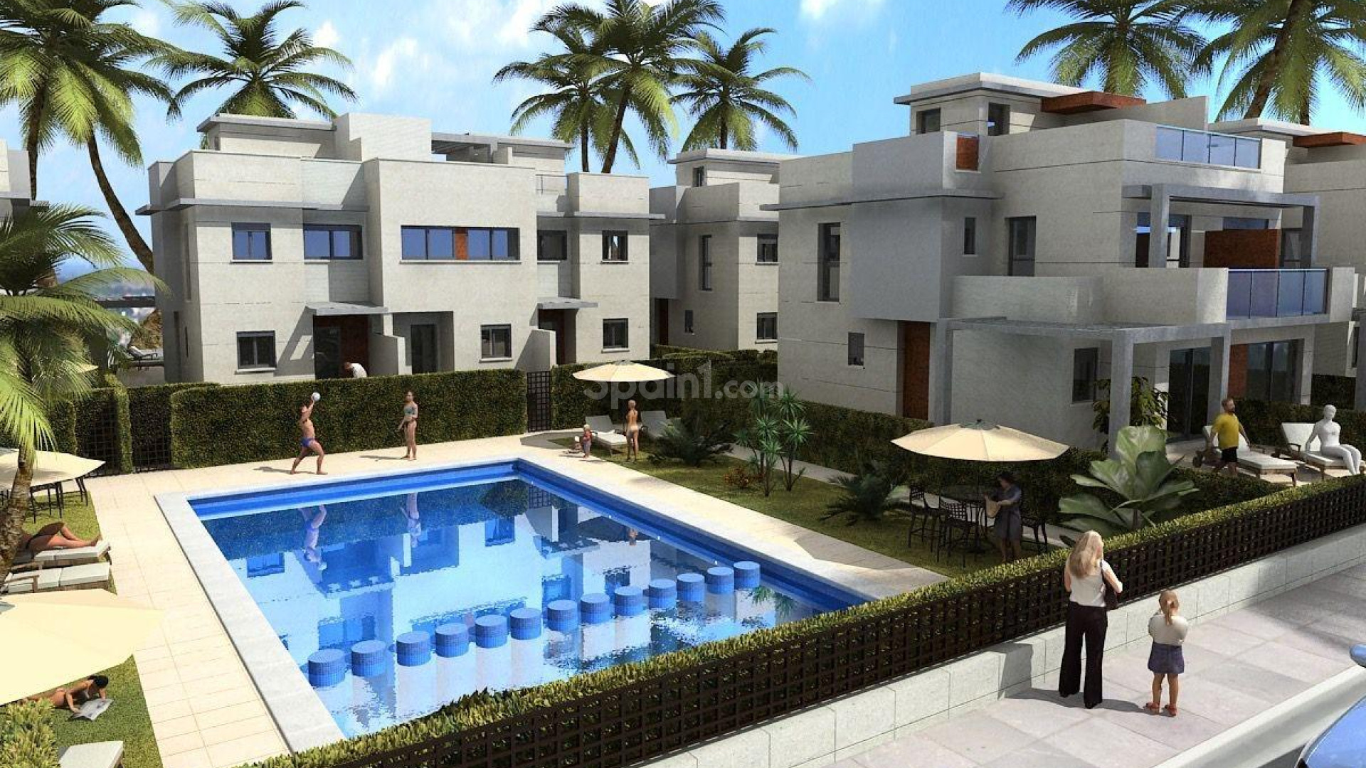 Nueva construcción  - Villa -
Puerto de Mazarron - Mar De Plata