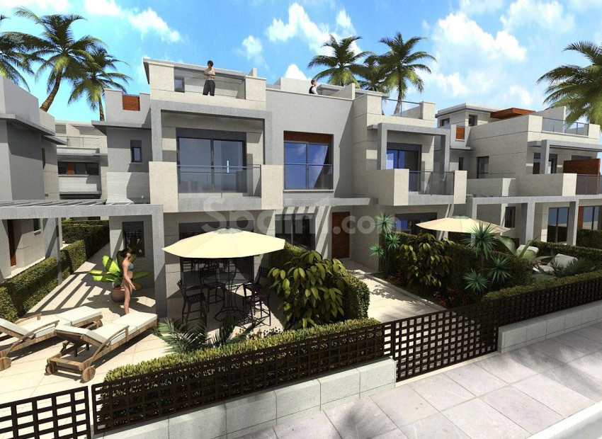 Nueva construcción  - Villa -
Puerto de Mazarron - Mar De Plata