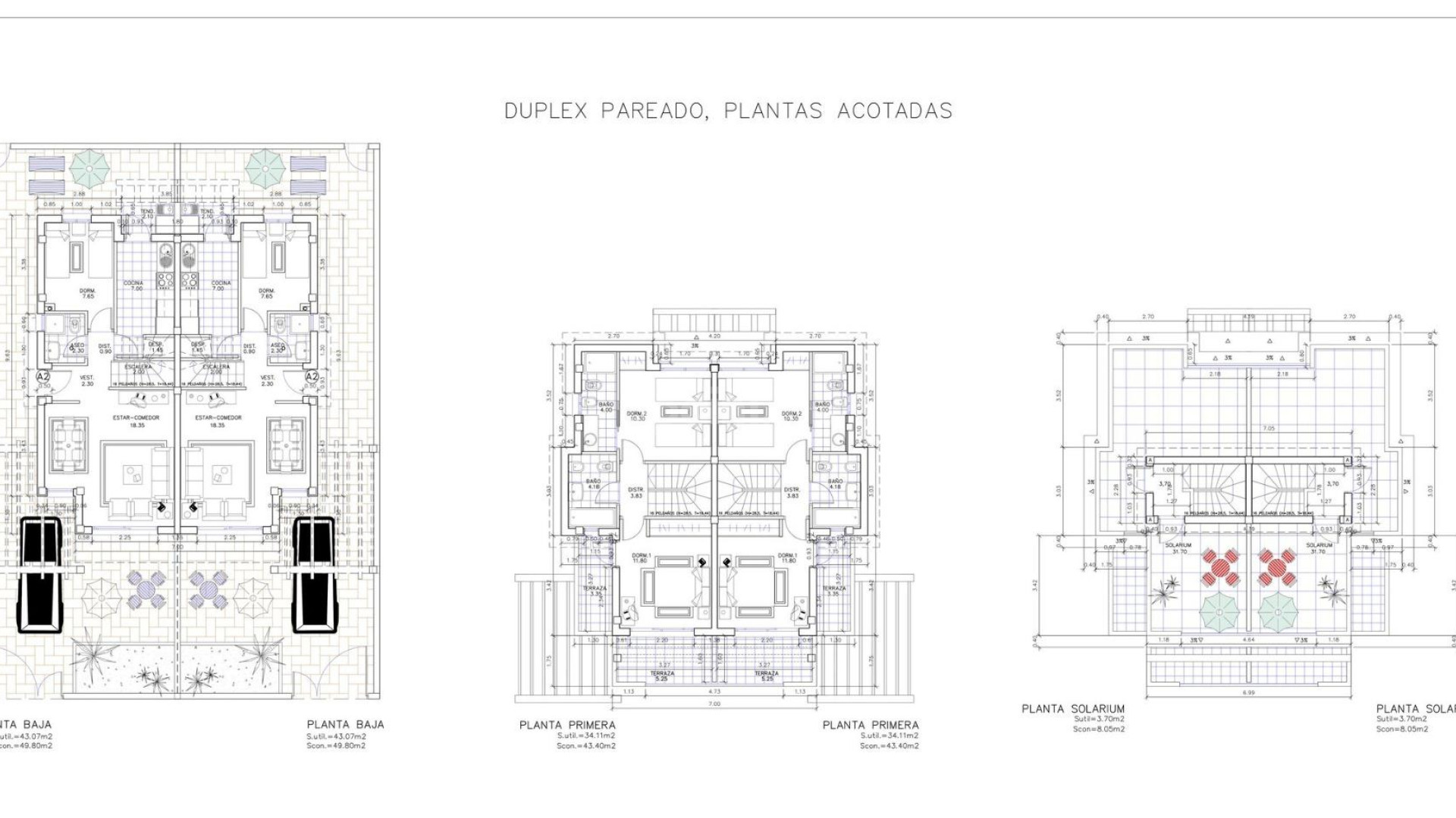 Nueva construcción  - Villa -
Puerto de Mazarron - Mar De Plata