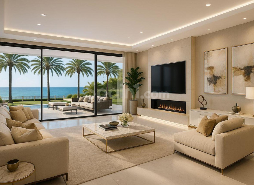 Nueva construcción  - Villa -
Punta Prima