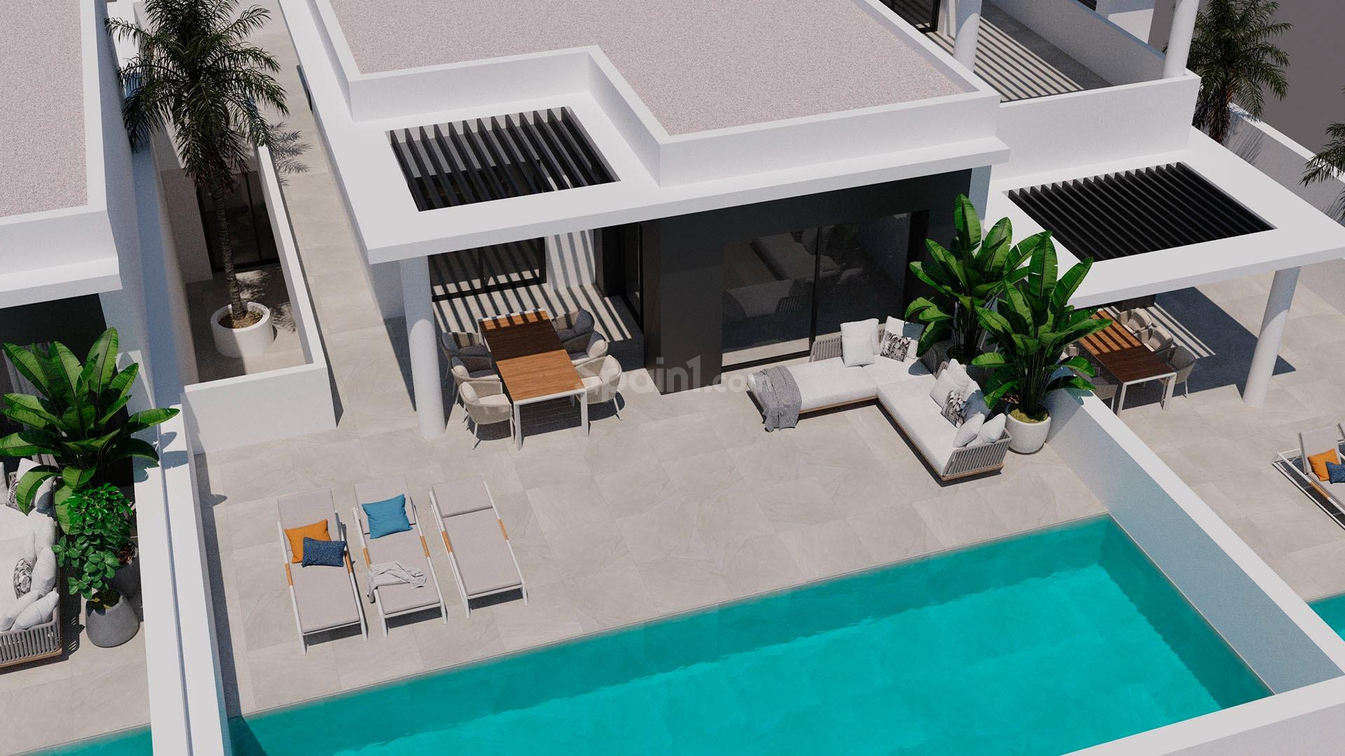 Nueva construcción  - Villa -
Rojales - Ciudad Quesada