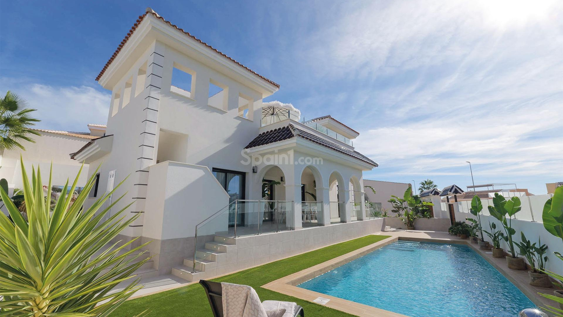 Nueva construcción  - Villa -
Rojales - Ciudad Quesada