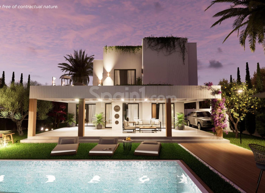 Nueva construcción  - Villa -
Rojales - Ciudad Quesada