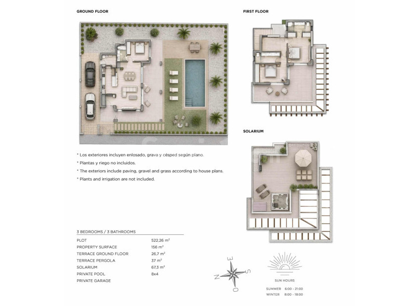 Nueva construcción  - Villa -
Rojales - Ciudad Quesada