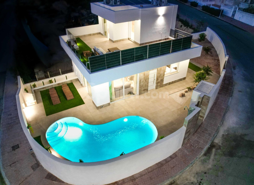 Nueva construcción  - Villa -
Rojales - Golf La Marquesa (Ciudad Quesada)