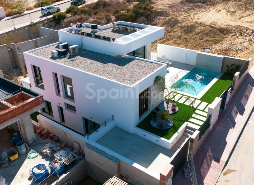 Nueva construcción  - Villa -
Rojales - La  Marquesa Golf