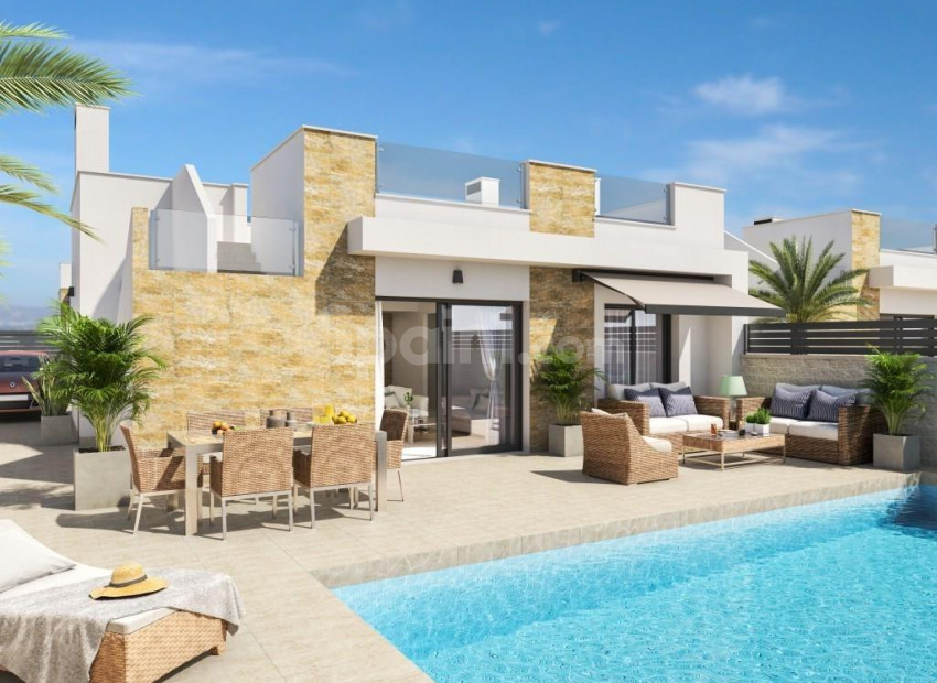 Nueva construcción  - Villa -
San Fulgencio - Oasis La Marina