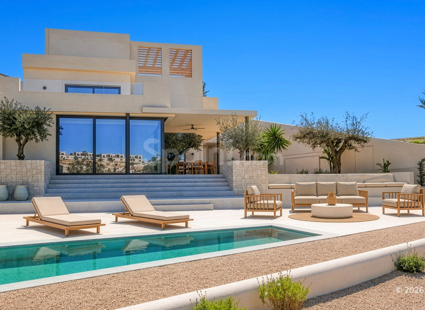 Nueva construcción  - Villa -
San Fulgencio - Oasis La Marina