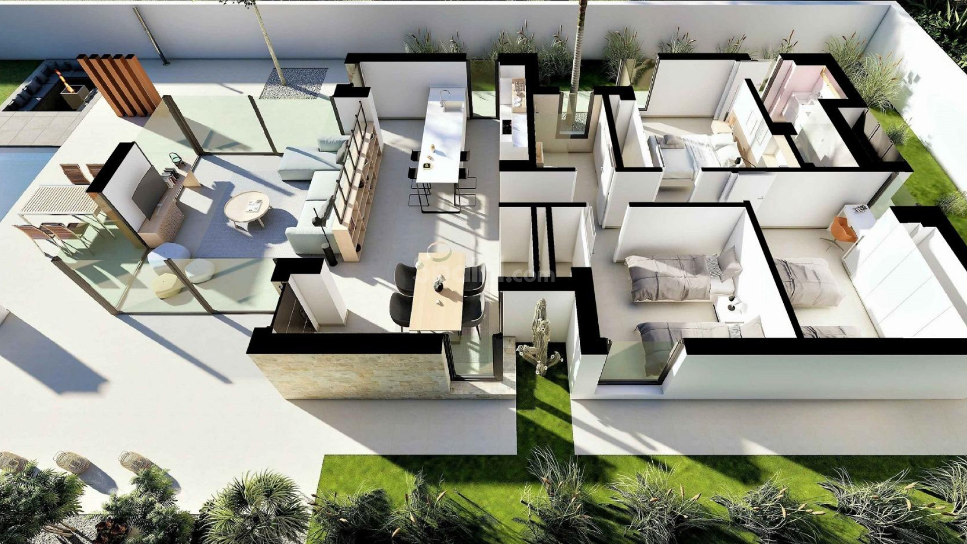 Nueva construcción  - Villa -
San Fulgencio