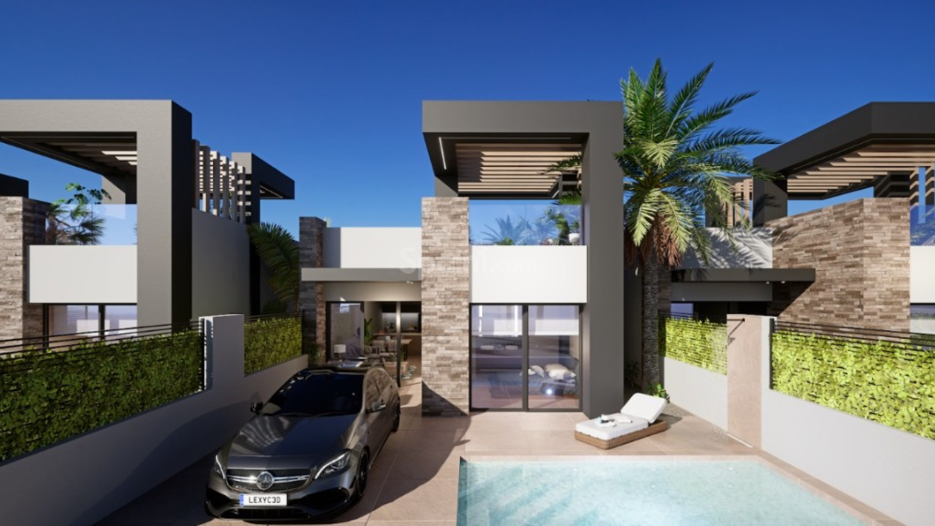 Nueva construcción  - Villa -
San Fulgencio