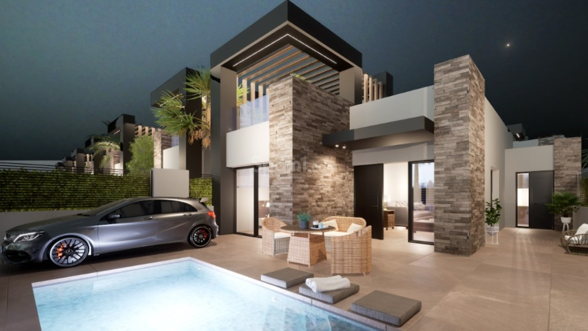 Nueva construcción  - Villa -
San Fulgencio