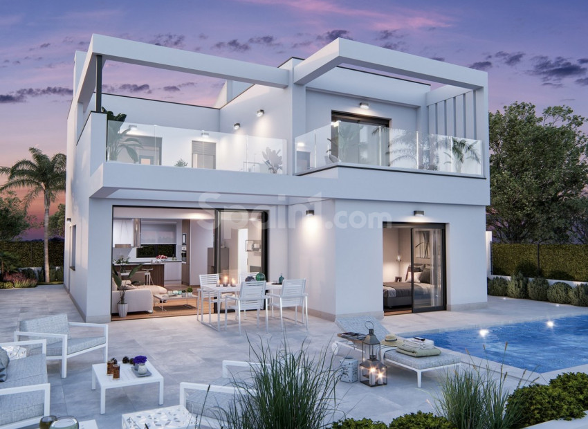 Nueva construcción  - Villa -
San Javier - Roda Golf