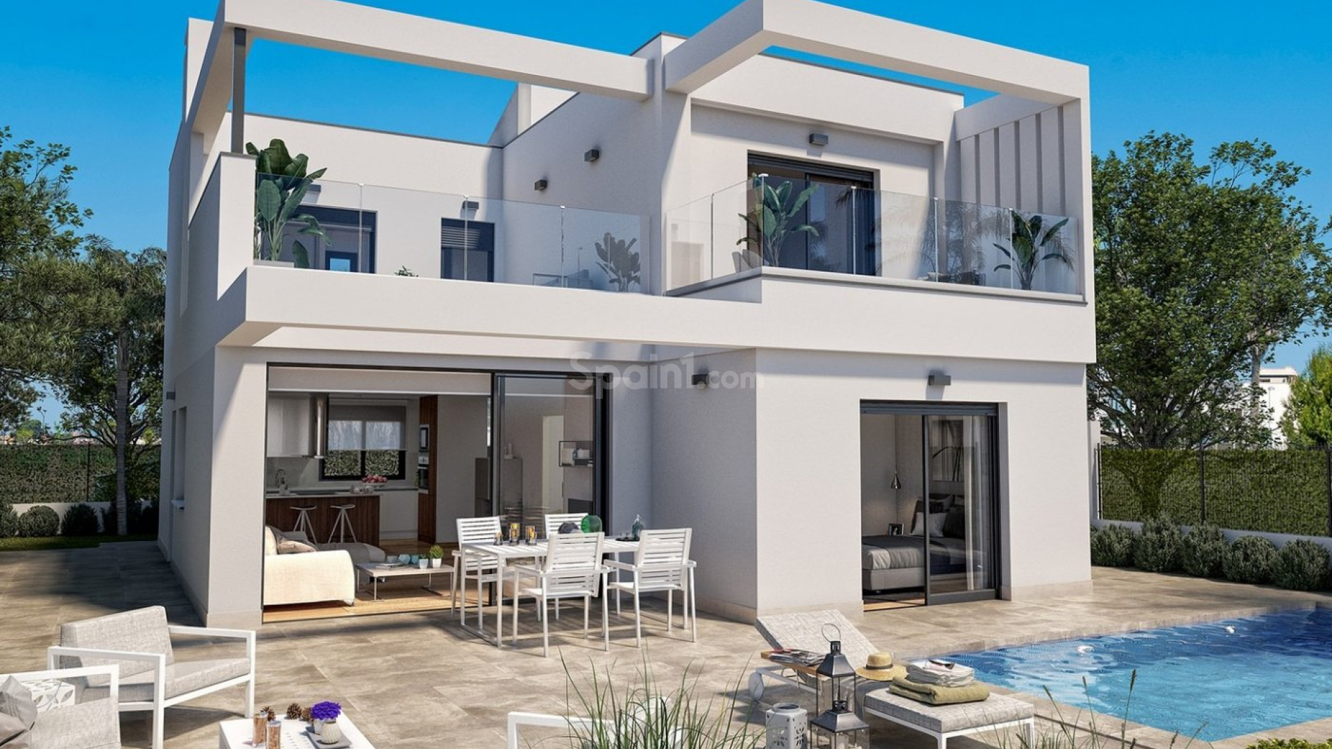 Nueva construcción  - Villa -
San Javier - Roda Golf