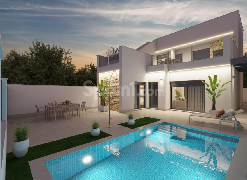 Nueva construcción  - Villa -
San Javier - Roda Golf