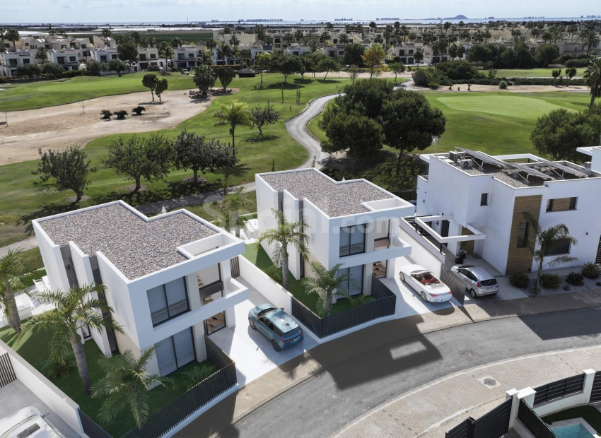 Nueva construcción  - Villa -
San Javier - Roda Golf
