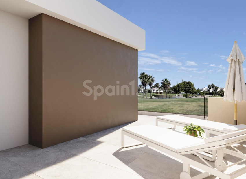 Nueva construcción  - Villa -
San Javier - Roda Golf