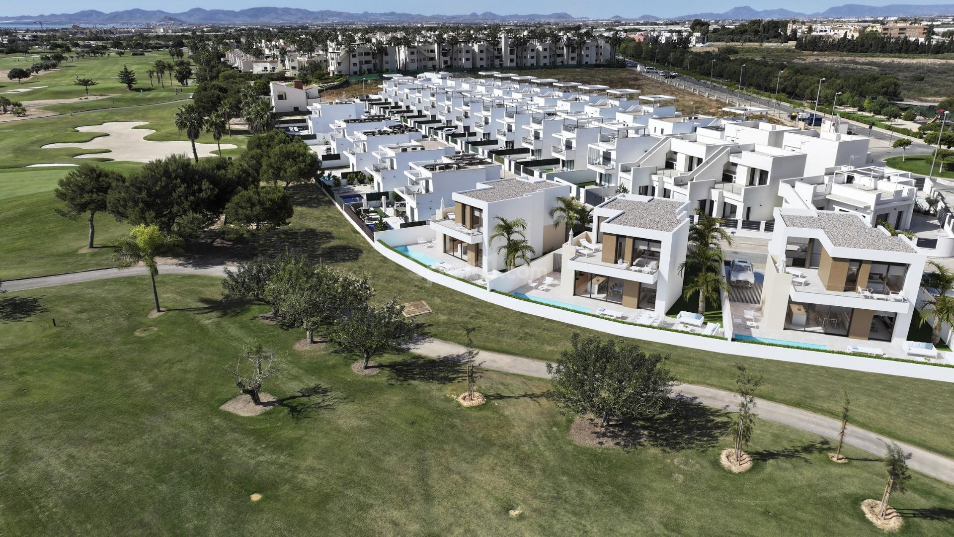 Nueva construcción  - Villa -
San Javier - Roda Golf