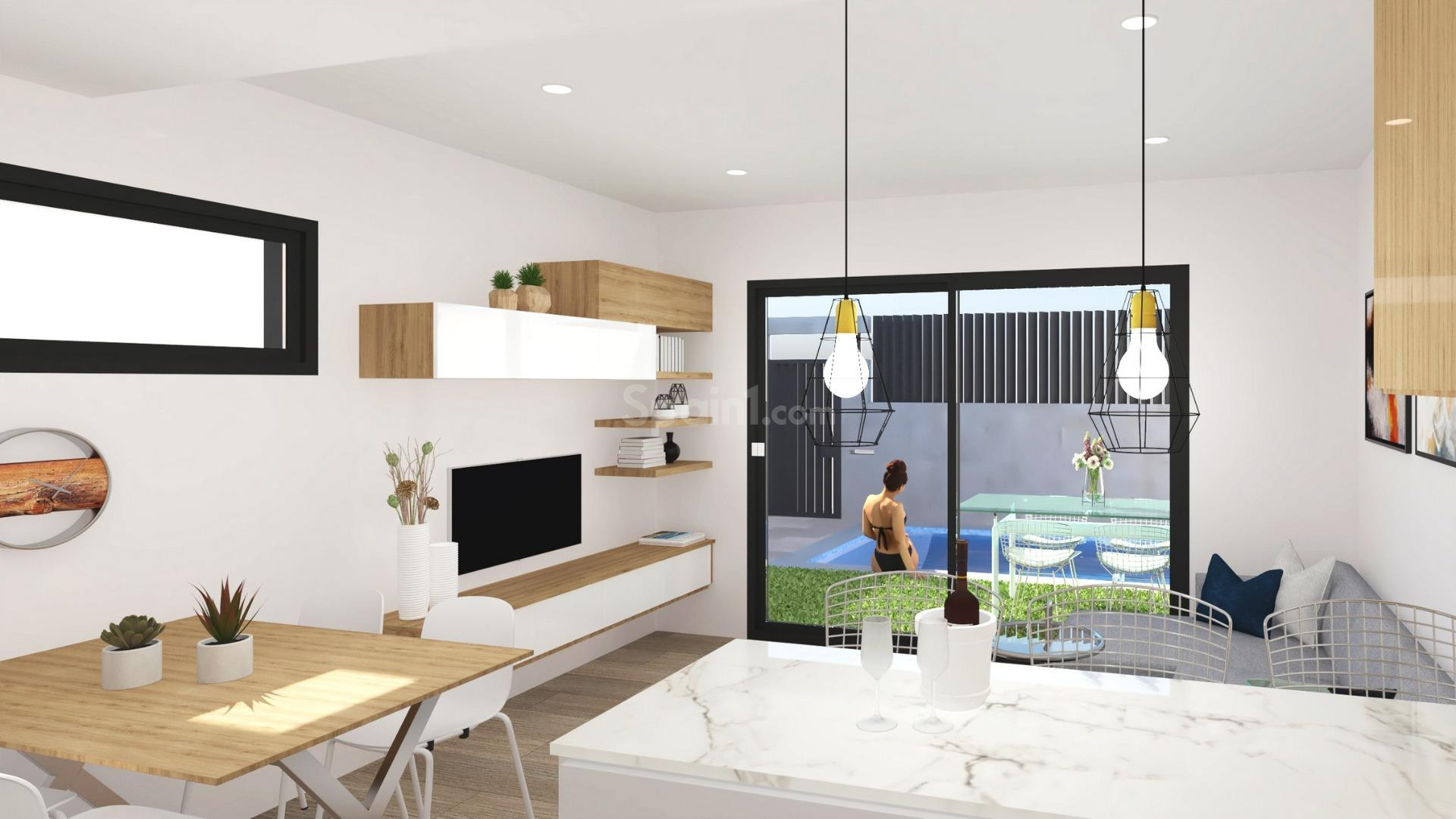 Nueva construcción  - Villa -
San Javier - Santiago de la Ribera