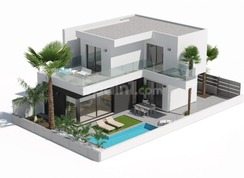 Nueva construcción  - Villa -
San Javier