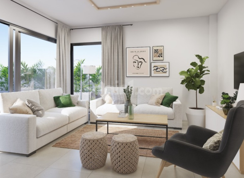 Nueva construcción  - Villa -
San Javier