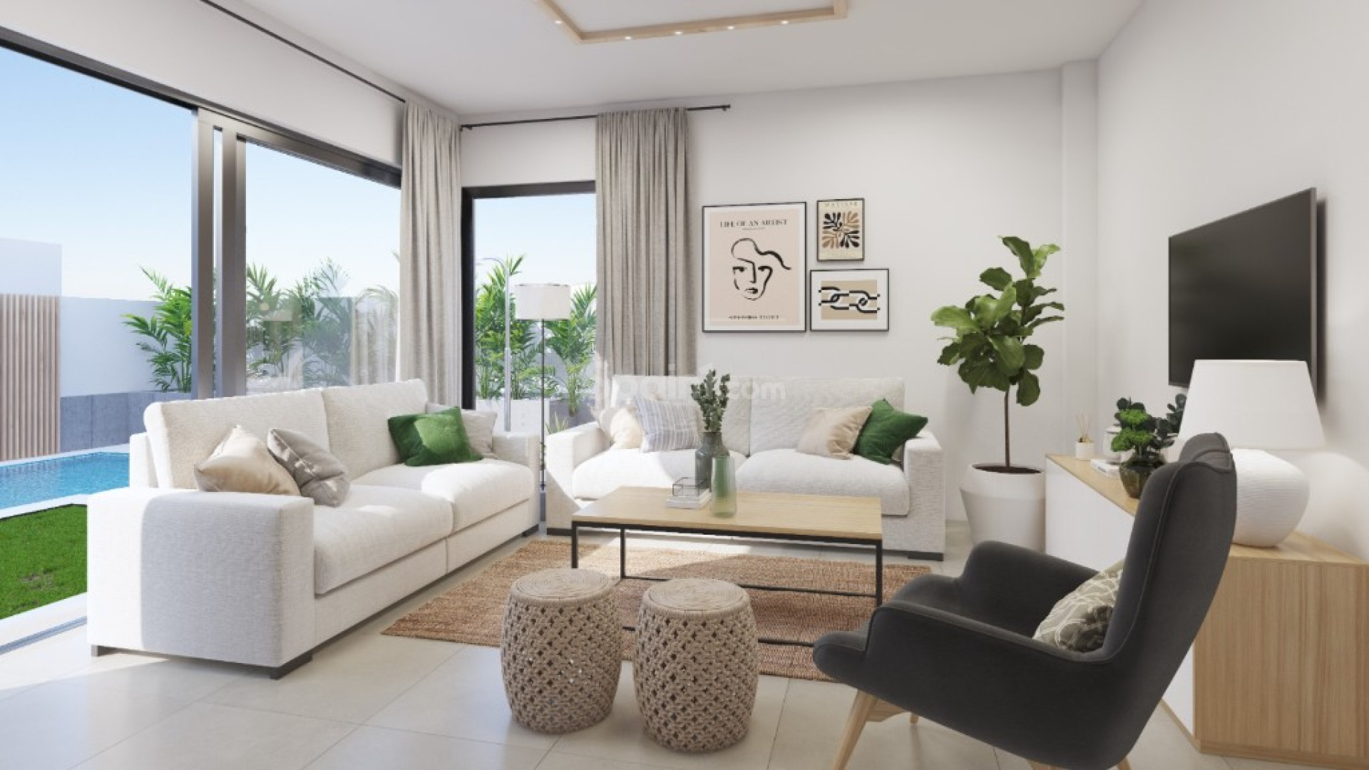 Nueva construcción  - Villa -
San Javier