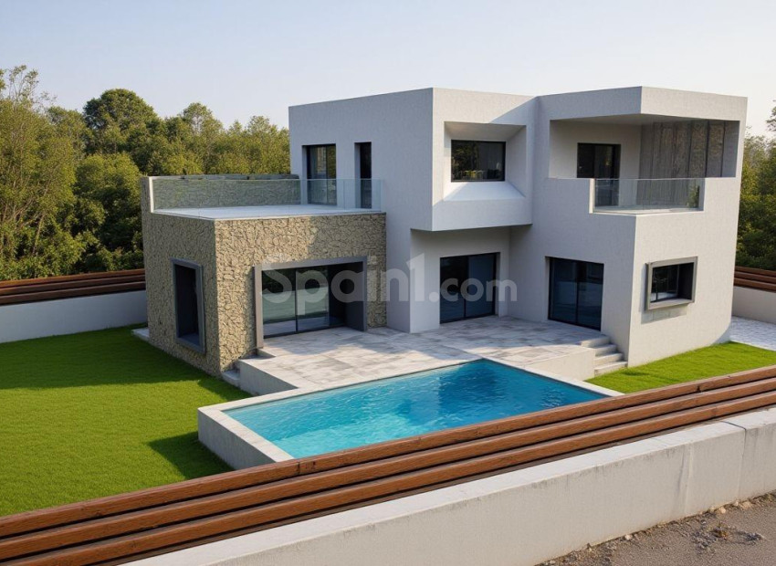 Nueva construcción  - Villa -
San Miguel de Salinas - Ciudad De Las Comunicaciones