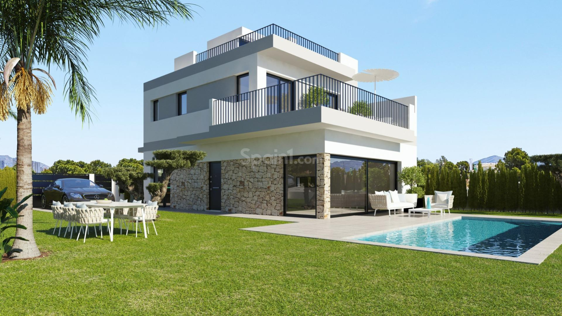 Nueva construcción  - Villa -
San Miguel de Salinas