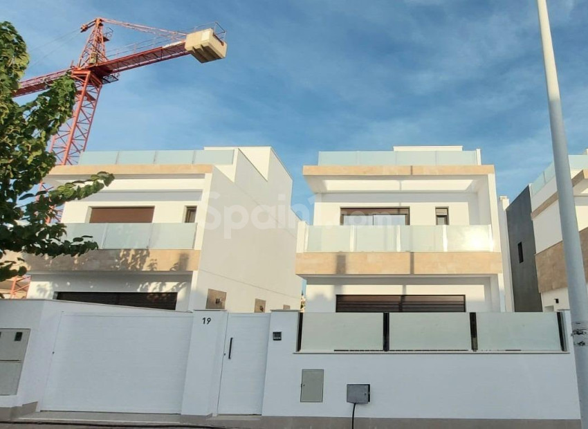 Nueva construcción  - Villa -
San Pedro del Pinatar - El Salero