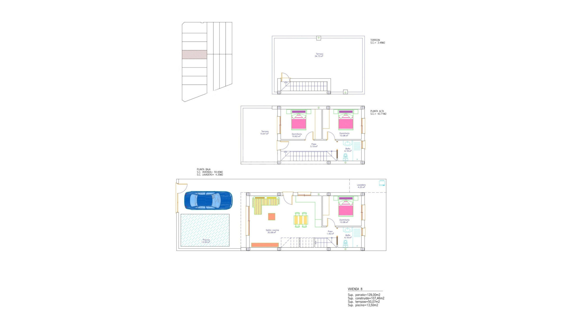 Nueva construcción  - Villa -
San Pedro del Pinatar - Los Antolinos