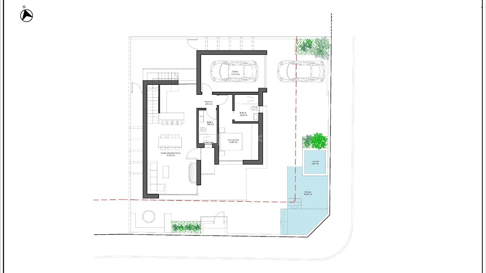 Nueva construcción  - Villa -
San Pedro del Pinatar - Los Antolinos