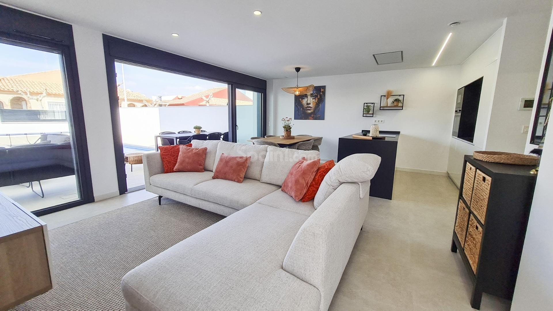 Nueva construcción  - Villa -
San Pedro del Pinatar