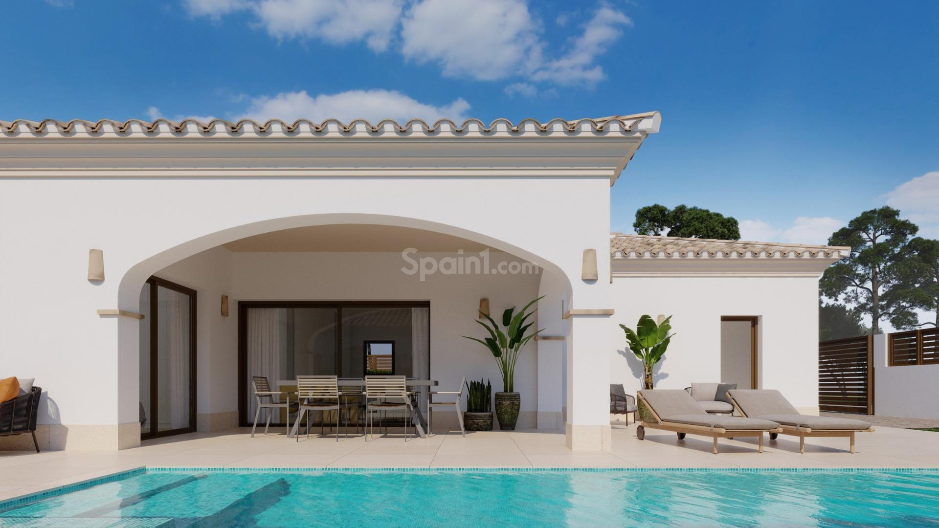 Nueva construcción  - Villa -
San Pedro del Pinatar