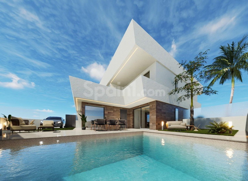 Nueva construcción  - Villa -
San Pedro del Pinatar