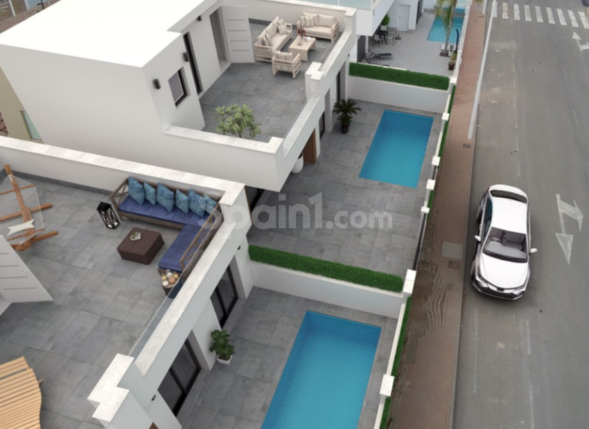 Nueva construcción  - Villa -
San Pedro del Pinatar