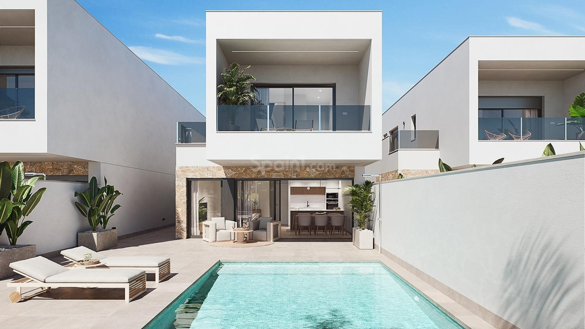 Nueva construcción  - Villa -
San Pedro del Pinatar