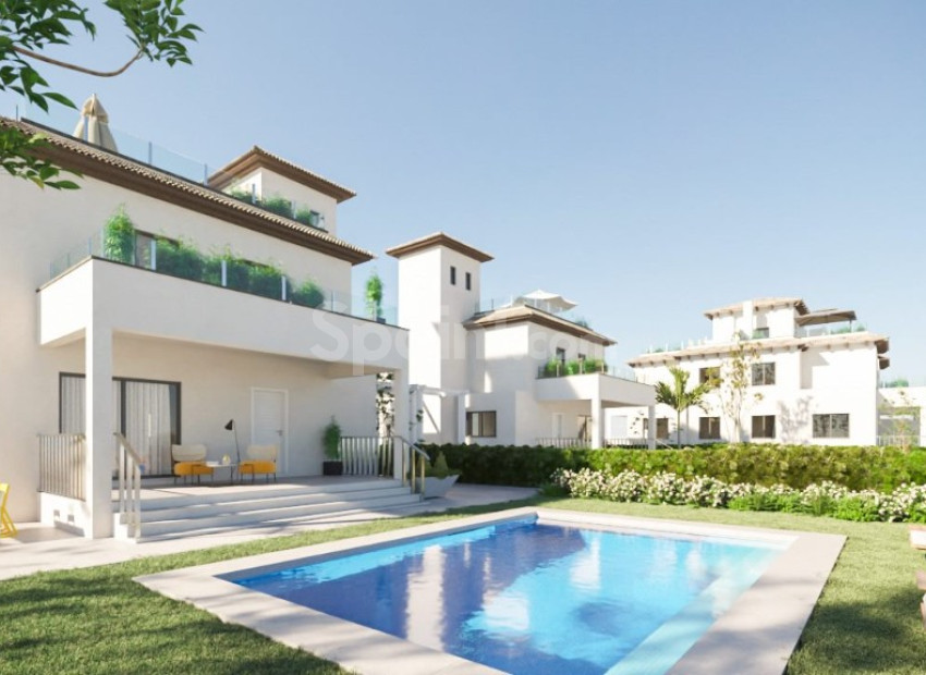 Nueva construcción  - Villa -
Santa Pola
