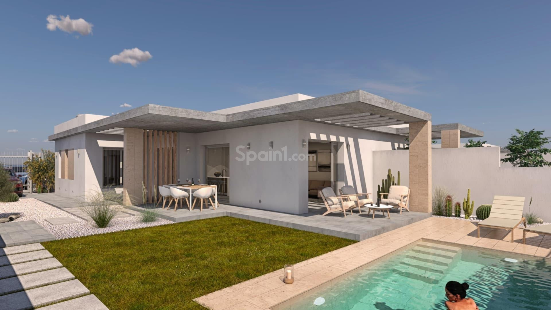 Nueva construcción  - Villa -
Santiago de la Ribera - San Blas