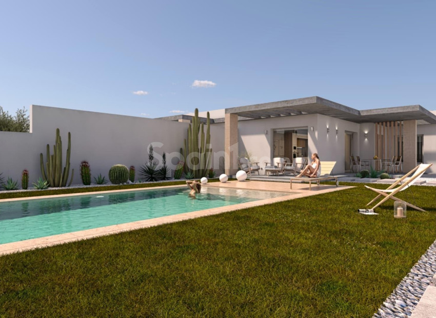 Nueva construcción  - Villa -
Santiago de la Ribera - San Blas