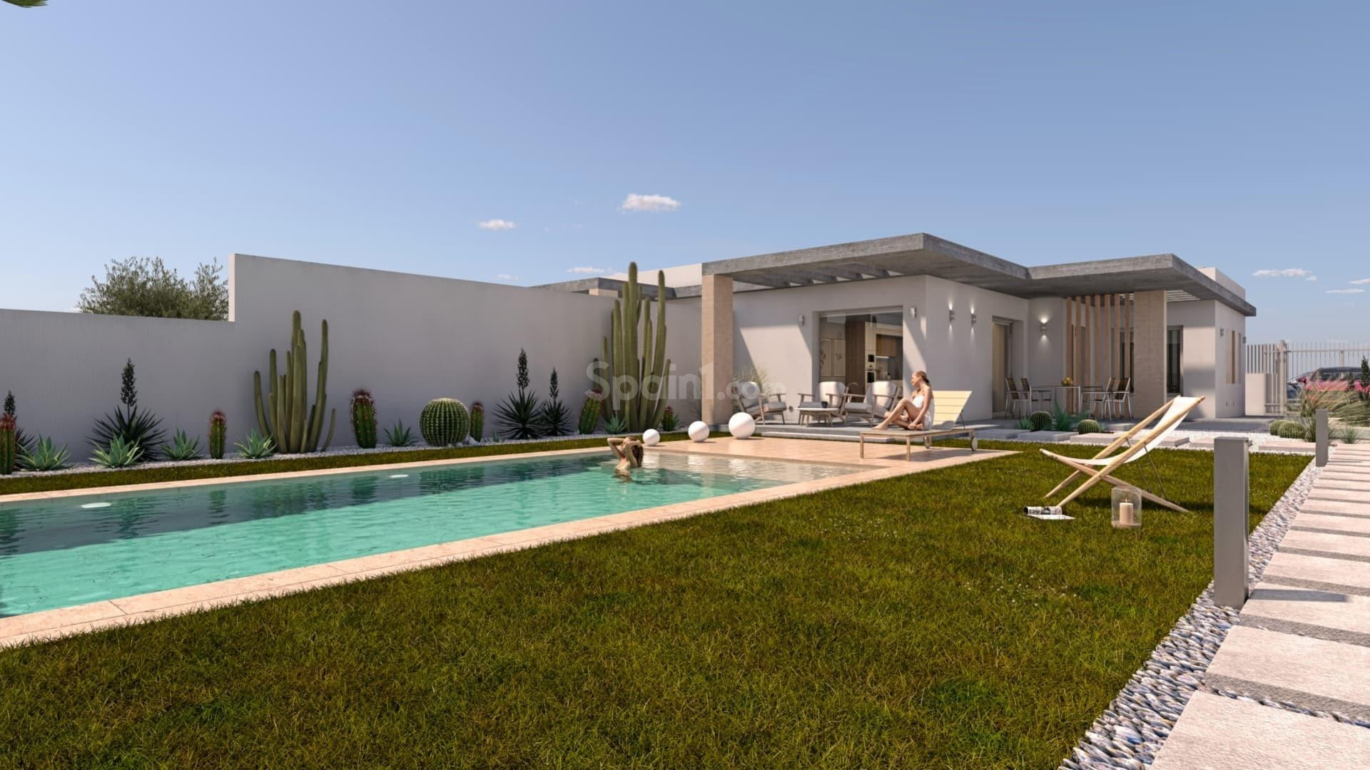 Nueva construcción  - Villa -
Santiago de la Ribera - San Blas