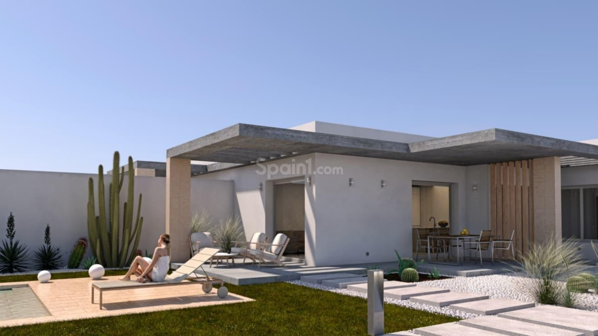 Nueva construcción  - Villa -
Santiago de la Ribera - San Blas