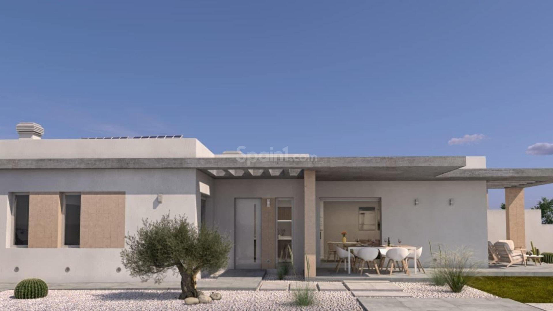 Nueva construcción  - Villa -
Santiago de la Ribera - San Blas