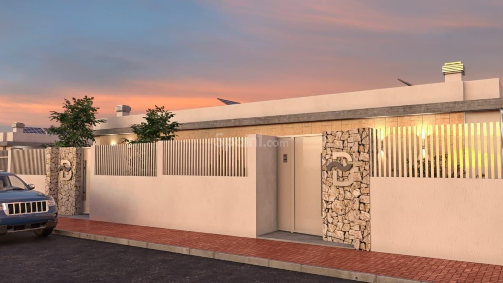 Nueva construcción  - Villa -
Santiago de la Ribera - San Blas