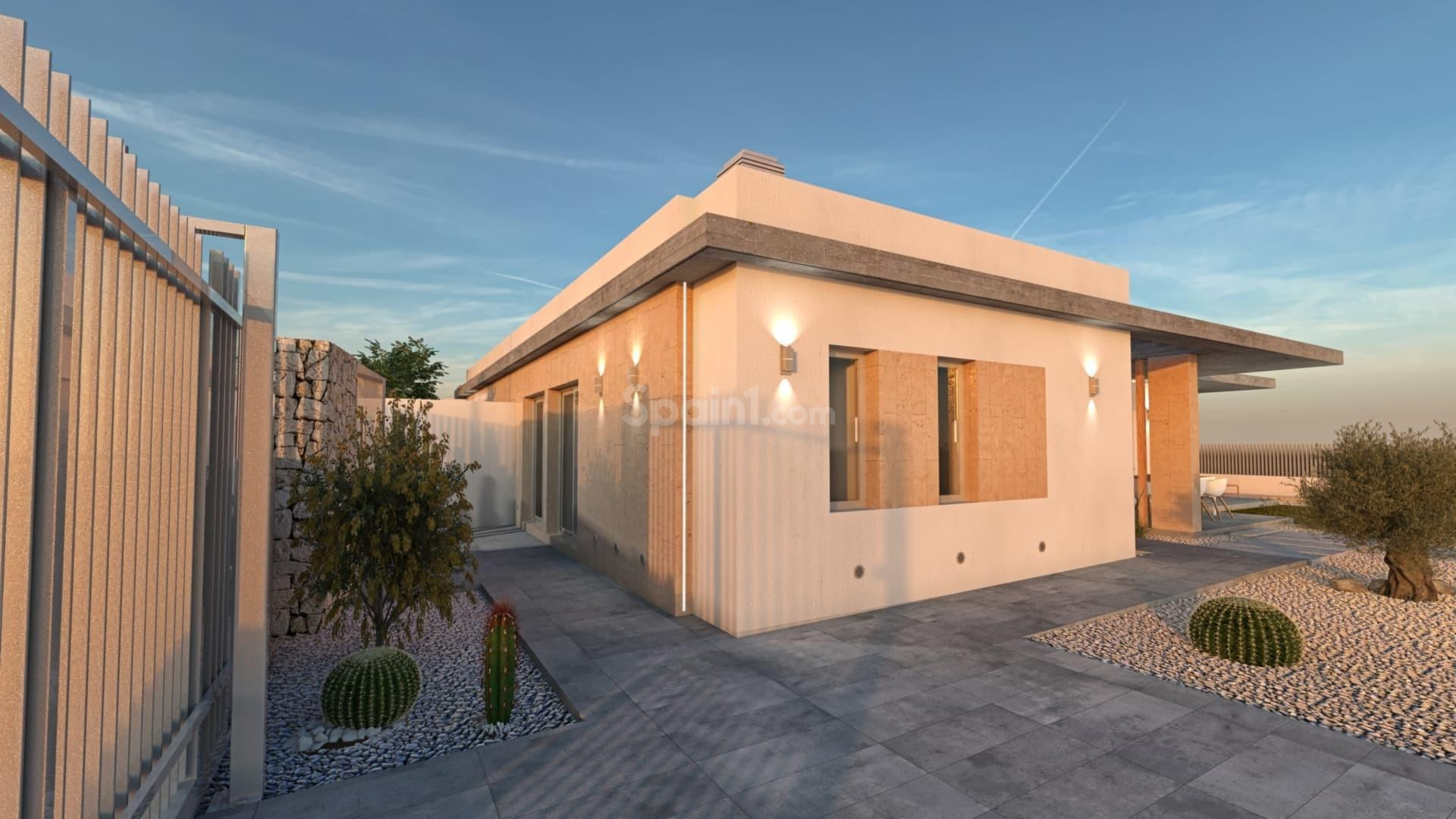 Nueva construcción  - Villa -
Santiago de la Ribera - San Blas