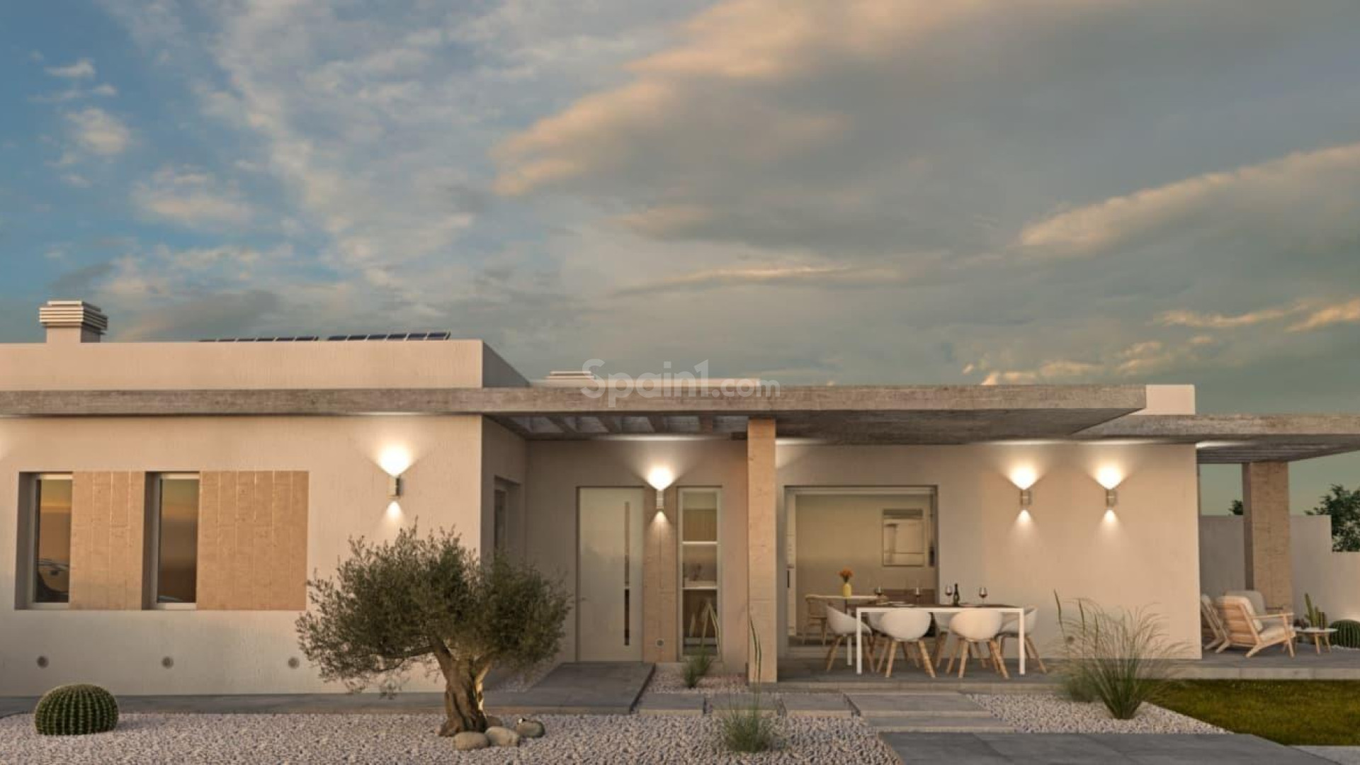 Nueva construcción  - Villa -
Santiago de la Ribera - San Blas