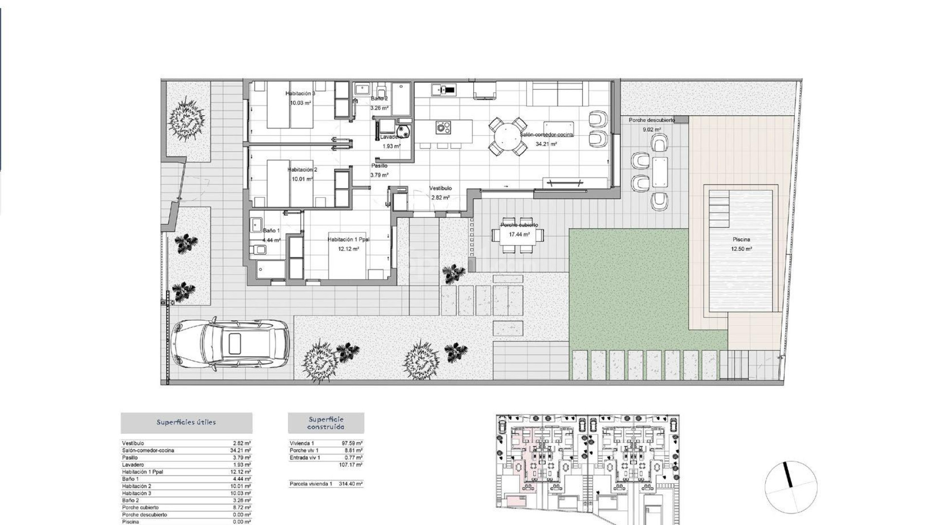 Nueva construcción  - Villa -
Santiago de la Ribera - San Blas